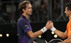 ATP - Adelaïde : Djokovic domine Medvedev en deux sets et se qualifie pour sa 131eme finale