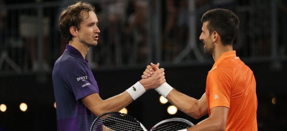 ATP - Adelaïde : Djokovic domine Medvedev en deux sets et se qualifie pour sa 131eme finale