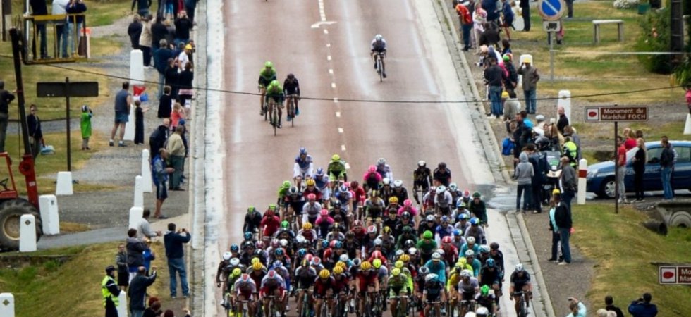 Tour de France : C'est quoi une bordure ? 