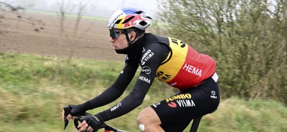 Paris-Roubaix : Van Aert sera présent