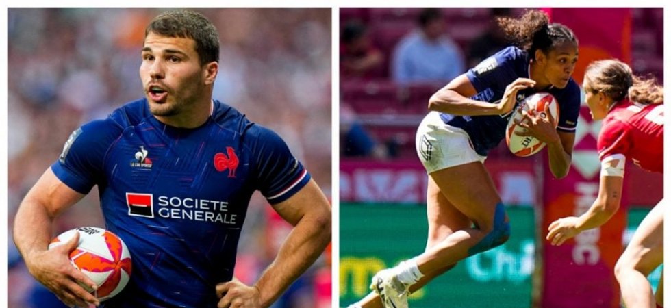 Paris 2024 - Rugby à VII : Dupont, Ciofani... Les listes des équipes de France annoncées 