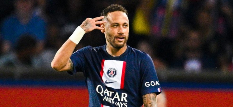 PSG : Neymar joueur du mois en Ligue 1