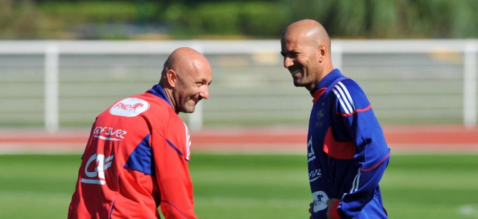 Bleus : Le staff de Zidane dévoilé avec Barthez
