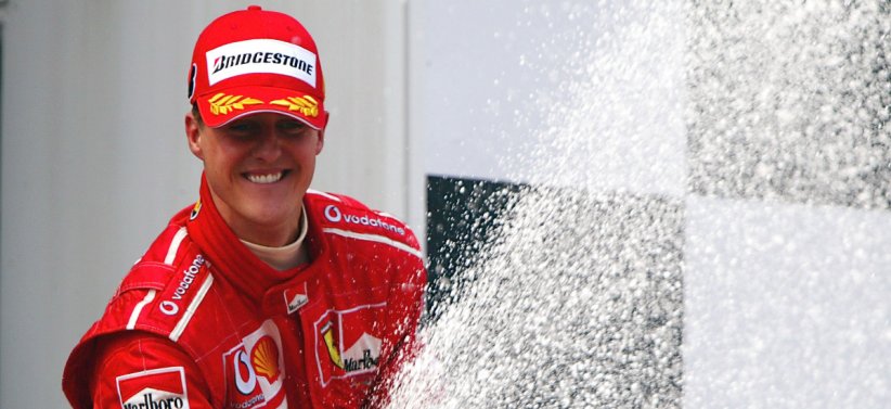 Michael Schumacher (sept titres)