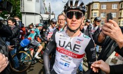 Cyclisme - UAE Emirates : Pogacar a été opéré et pourrait remonter sur son vélo d'ici quatre semaines