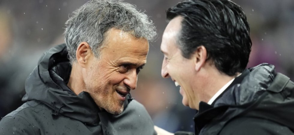Aston Villa : Pour Emery, le PSG est « la meilleure équipe du monde »