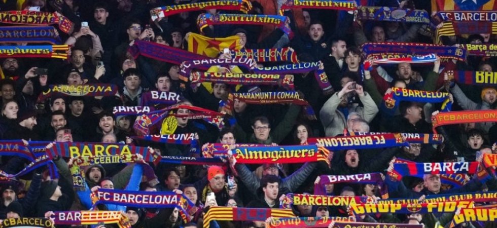 FC Barcelone : Une peluche qui s'arrache ! 