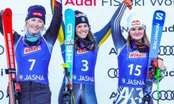 Ski alpin - Slalom géant de Jasna (F) : Hector s'impose devant Shiffrin 