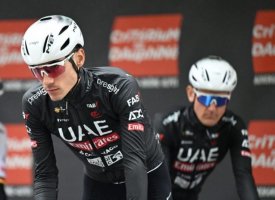 Critérium du Dauphiné : Après avoir chuté, Ayuso n'a pas pris le départ de la 6eme étape 