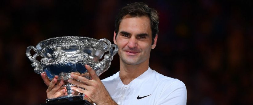 Roger Federer (20 titres)