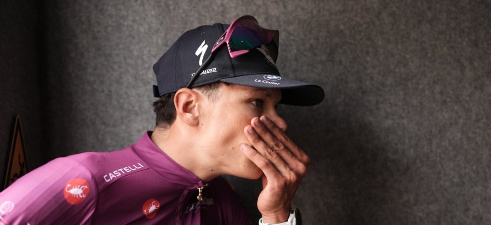 Giro : Magnier a changé de statut