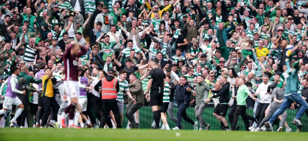 Ecosse : Le titre dingue du Celtic face à Hearts, dévasté, à la 87e minute !