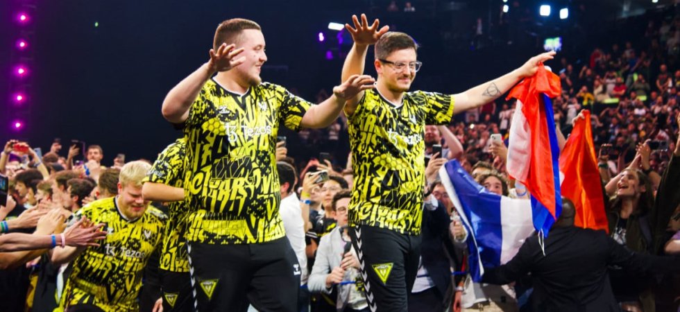 Esport : Falcons prend la tête, déception pour les Français à l'EWC