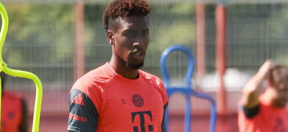 Mercato : Coman rejoint officiellement Al-Nassr 