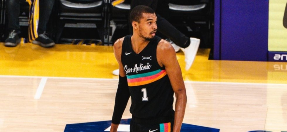 NBA : Les Spurs de Wembanyama remportent une 8e victoire de suite 