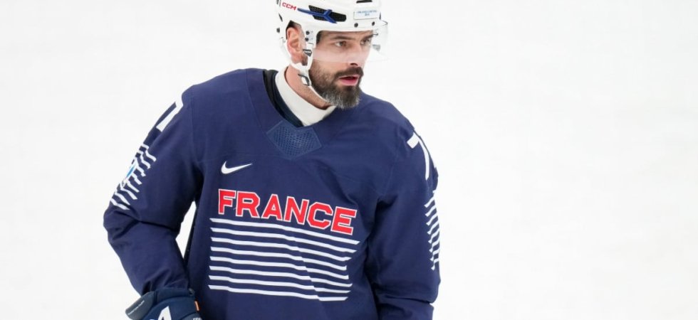 Hockey sur glace : S.Treille prend sa retraite internationale