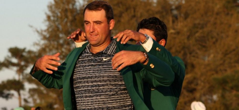 Golf - Masters : Scheffler remporte son premier tournoi majeur