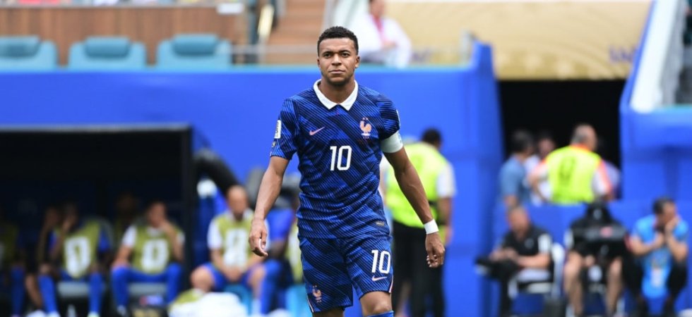 Bleus - Mbappé : « On voulait faire quelque chose pour le coach »