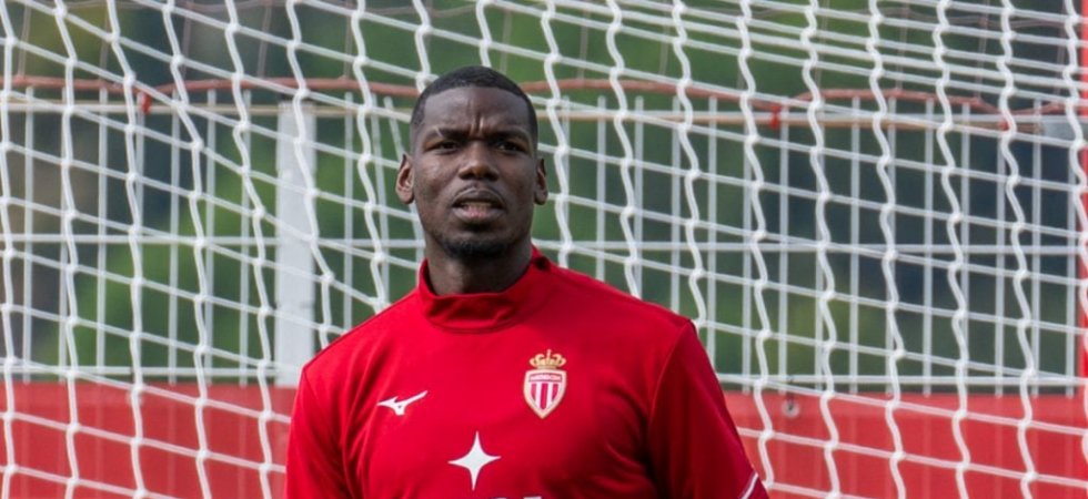 Monaco : Pogba blessé à la cheville et forfait face au Paris FC 