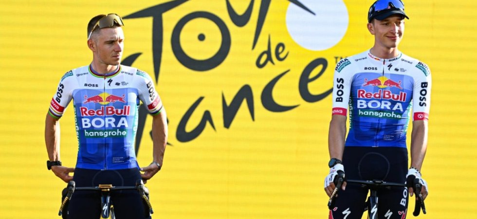 Red Bull - Bora Hansgrohe : Pas de souci entre Evenepoel et Lipowitz