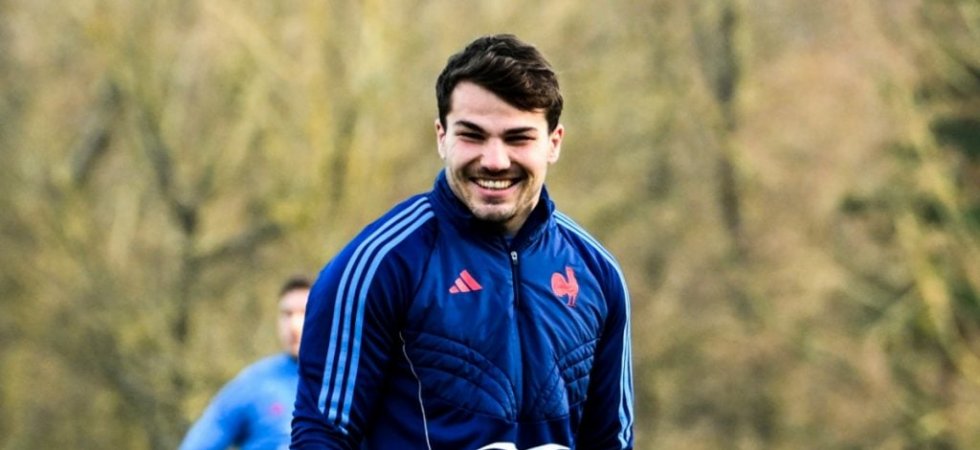XV de France : Dupont aborde le match en Italie avec motivation 