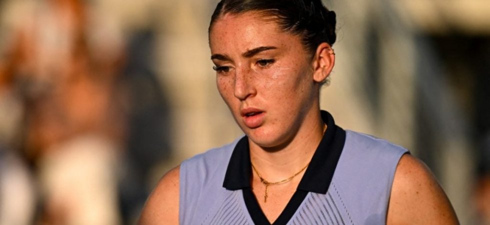 WTA : Pas de finale pour Jacquemot 