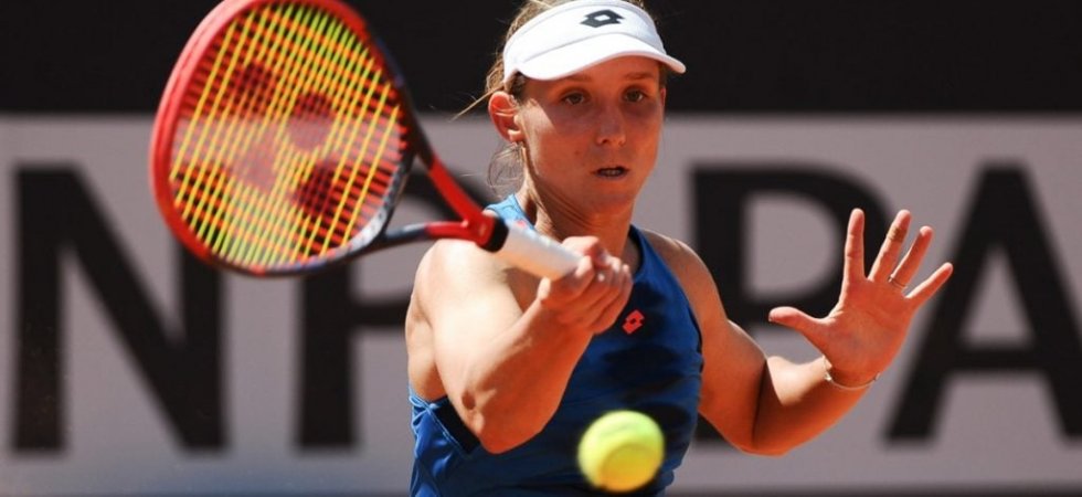 WTA - Rome : Gracheva battue par Sakkari, Dodin repêchée puis... blessée 