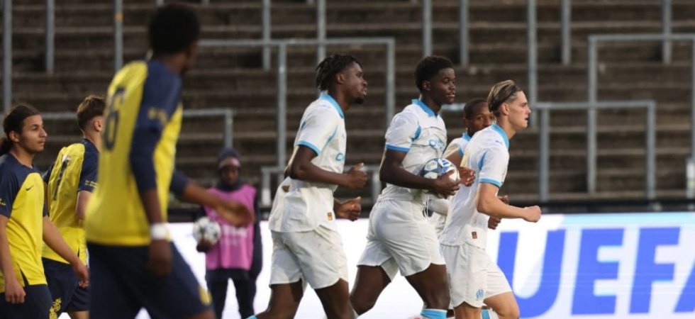 Youth League : Monaco en 16es, l'OM patiente 