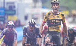 Critérium du Dauphiné (E1) : Victoire au sprint et maillot de leader pour Laporte