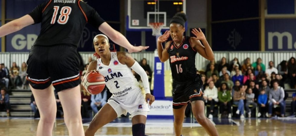 Eurocoupe (F/Demi-finale) : Fin de parcours pour Lattes-Montpellier qui s'incline contre Mersin 