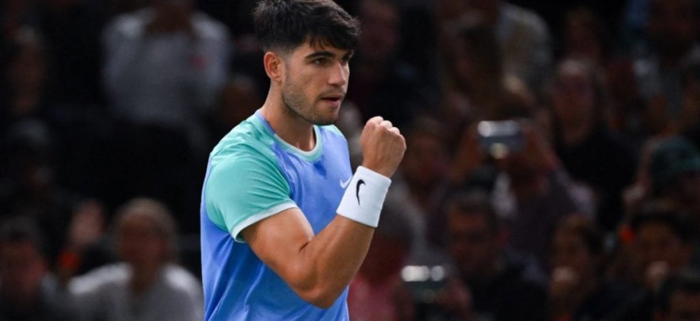 ATP - Rolex Paris Masters : Sérieux, Alcaraz et Tsitsipas l'emportent 