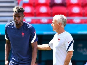 Dopage : Deschamps prend la défense de Pogba après l'annonce de sa suspension 