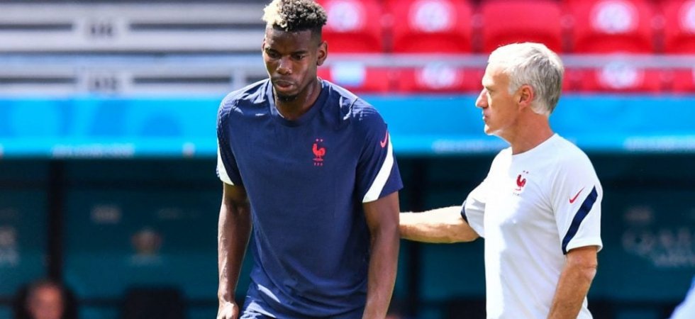 Dopage : Deschamps prend la défense de Pogba après l'annonce de sa suspension 