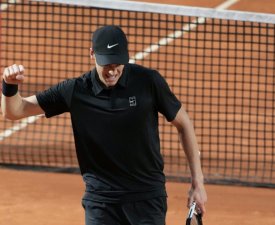 ATP - Rome : La pluie interrompt la demi-finale entre Sinner et Medvedev