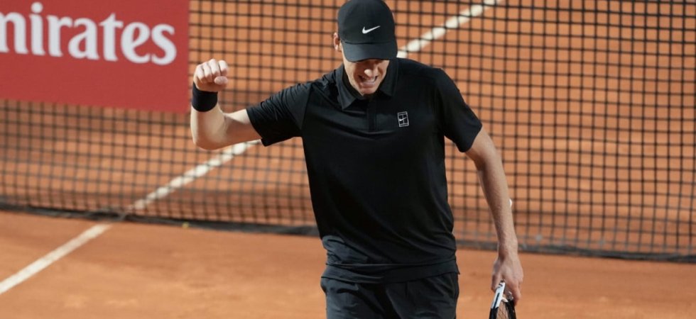 ATP - Rome : La pluie interrompt la demi-finale entre Sinner et Medvedev