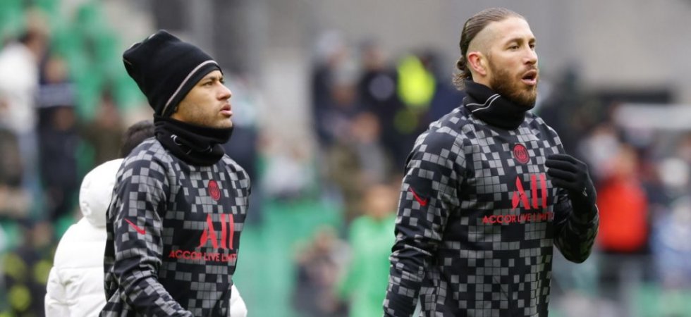 PSG : Sans Neymar ni Ramos face au Real Madrid ?