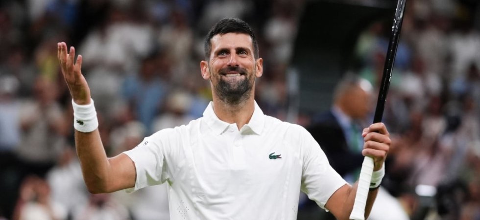 Tennis - Wimbledon (H) : Djokovic lâche un set