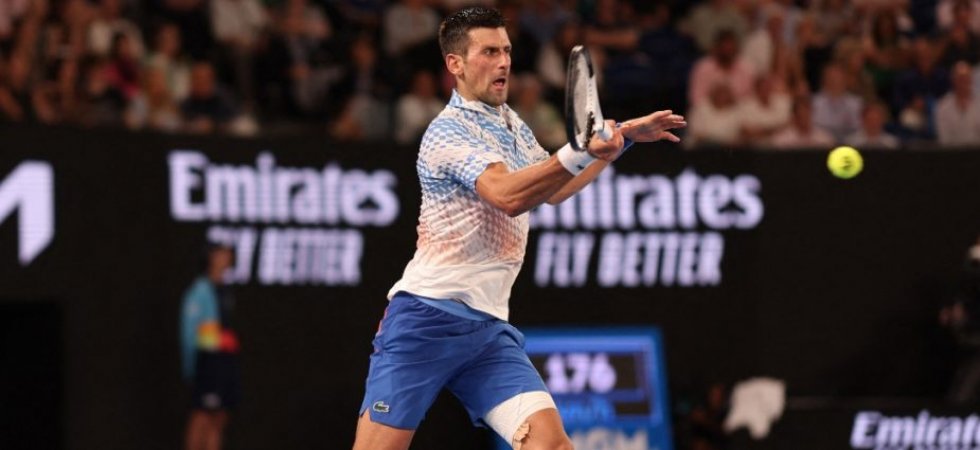Open d'Australie (H) : Djokovic rejoint Tsitsipas et disputera sa dixième finale à Melbourne