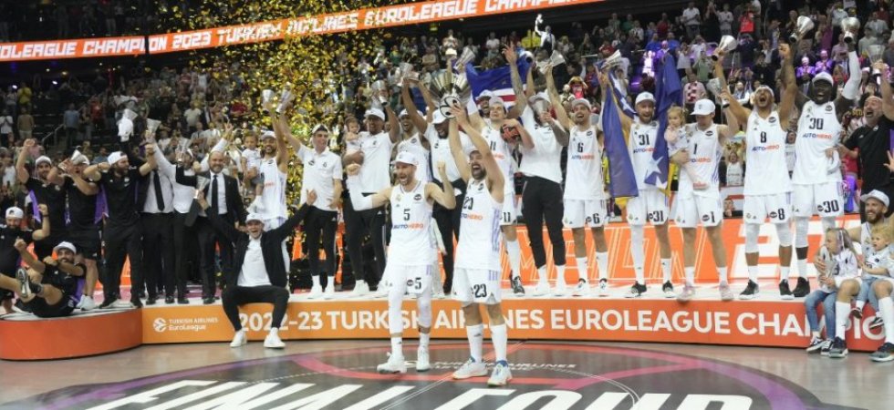 Euroligue (H/Finale) : Le Real Madrid s'impose in extremis face à l'Olympiakos