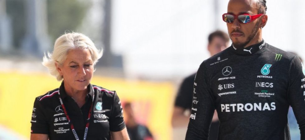 F1 - Mercedes : Hamilton se sépare de sa physiothérapeute historique