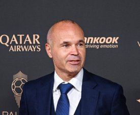 FC Barcelone : Iniesta évoque un retour sur le banc