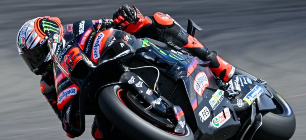 Moto GP (GP de Grande-Bretagne) - EL2 : Bezzecchi le plus rapide, Quartararo en Q1