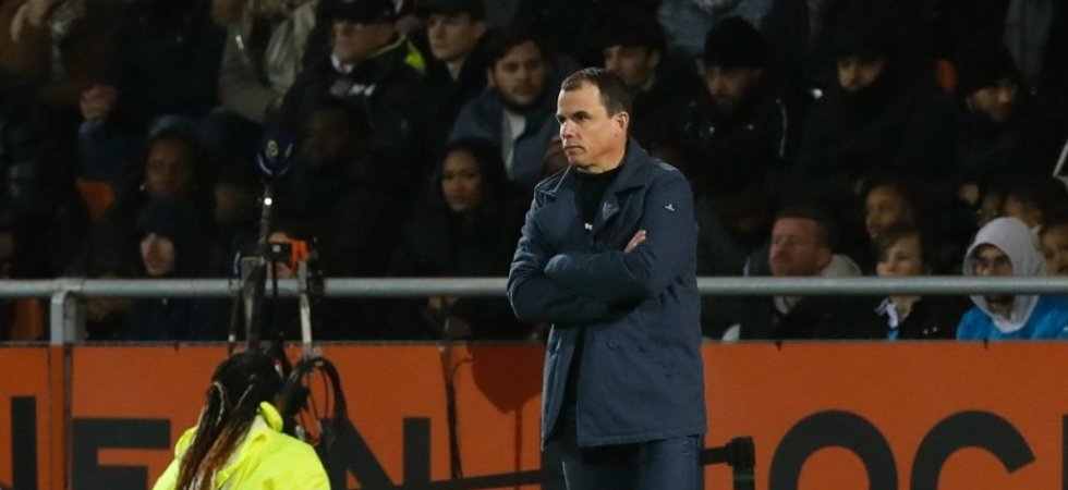 Lorient : Régis Le Bris maintenu dans ses fonctions 