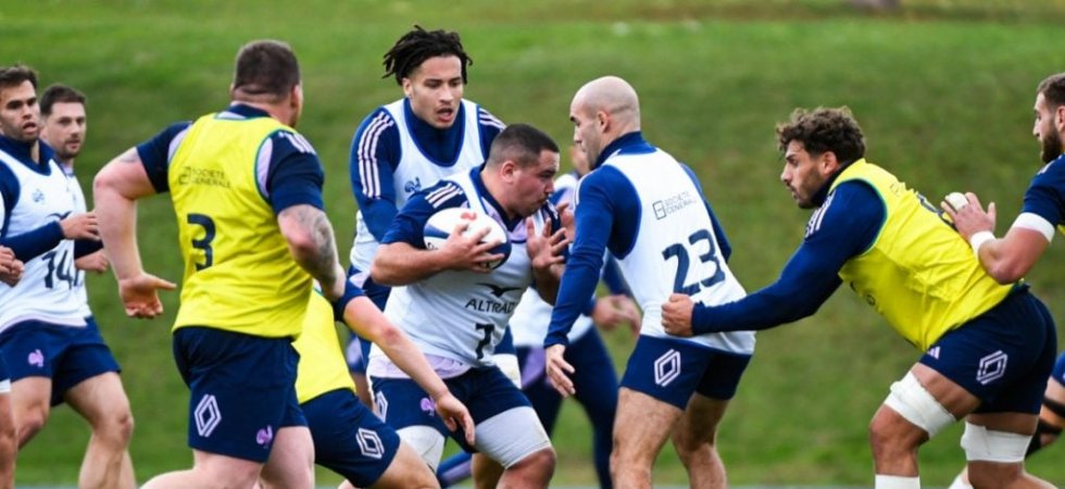 XV de France : Le XV de départ probable face à l'Afrique du Sud, avec Guillard, Erdocio et Le Garrec ? 