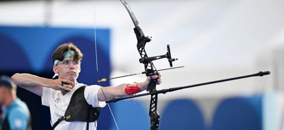 Paris 2024 - Tir à l'arc/par équipes (mixte) : La France éliminée d'entrée 