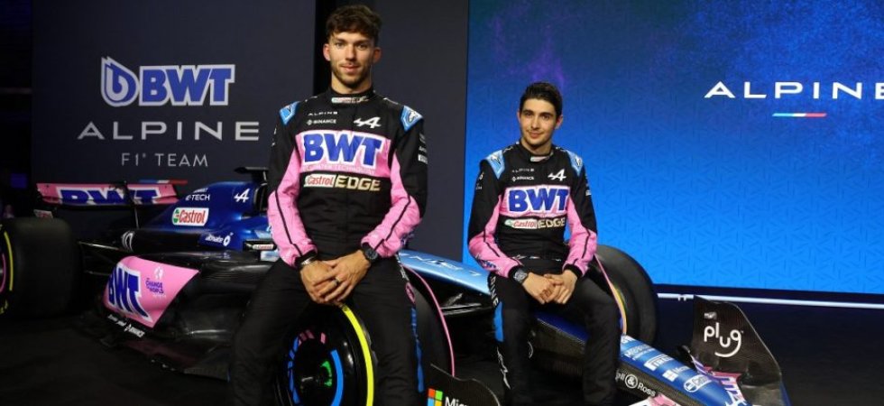 F1 : Le potentiel d'Alpine conforte les ambitions de Gasly