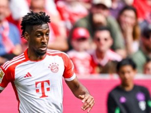 Bayern : Coman ne sera pas champion une treizième fois de suite 