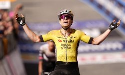 Giro (E9) : Van Aert l'emporte à Sienne devant del Toro, nouveau leader du général 