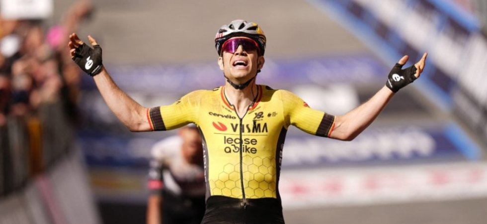 Giro (E9) : Van Aert l'emporte à Sienne devant del Toro, nouveau leader du général 