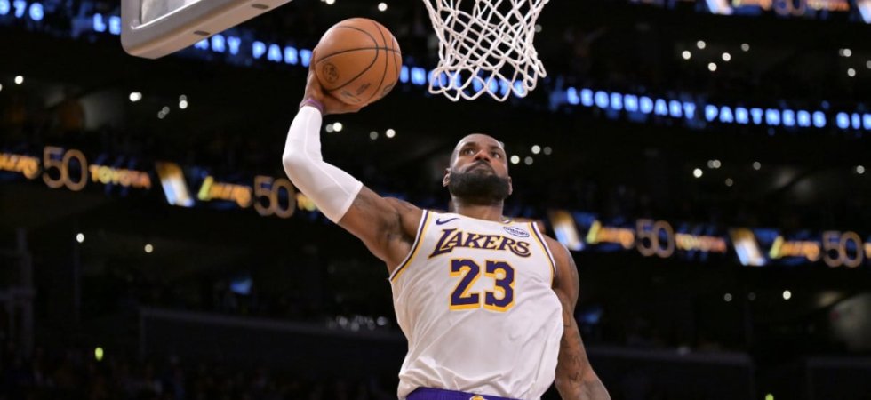Basket - NBA (Play-offs) : Les LA Lakers passent l'obstacle, Detroit et Toronto obtiennent un match 7